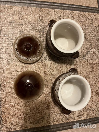 Гусятница чугунная СССР