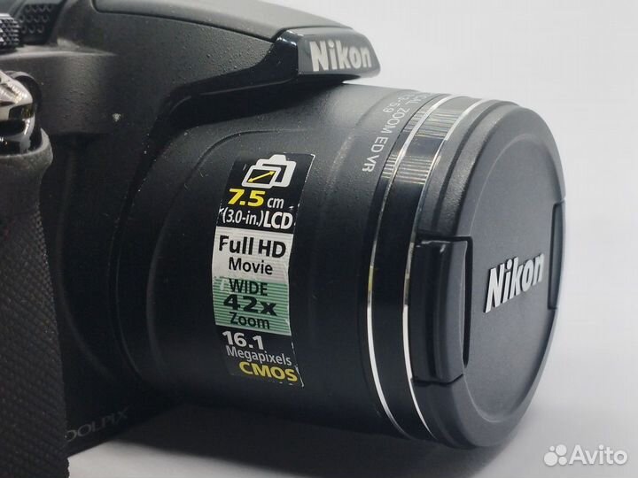 Nikon coolpix p510