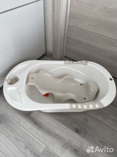 Ванночка для купания happy baby