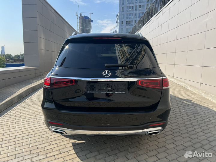 Mercedes-Benz GLS-класс 2.9 AT, 2020, 69 000 км