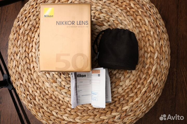 Объектив nikon 50mm f 1.4g af s nikkor