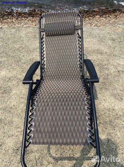 Кресло шезлонг раскладное (Арт.48967)