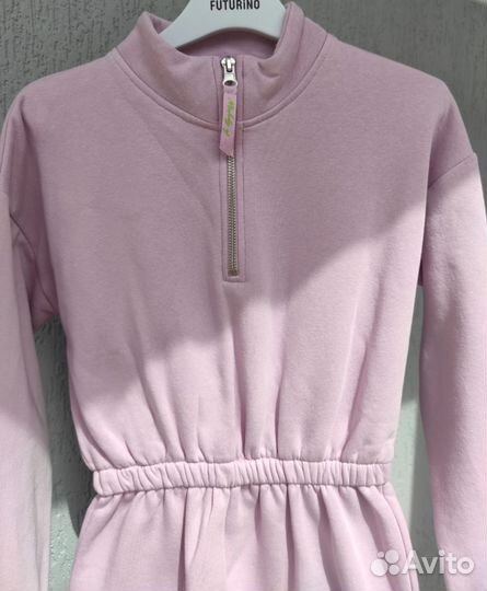 Платье теплое