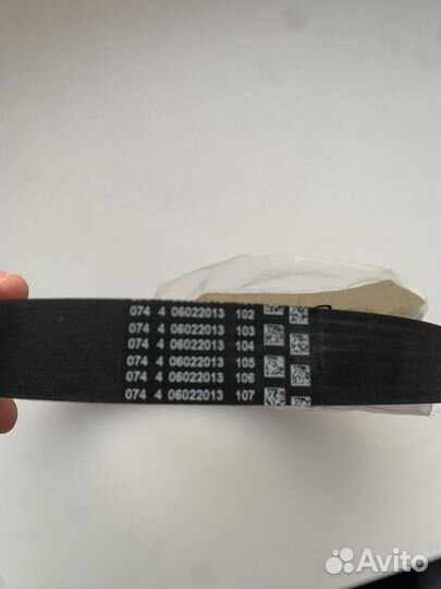 Натяжитель поликлинового ремня, BMW 11287558752