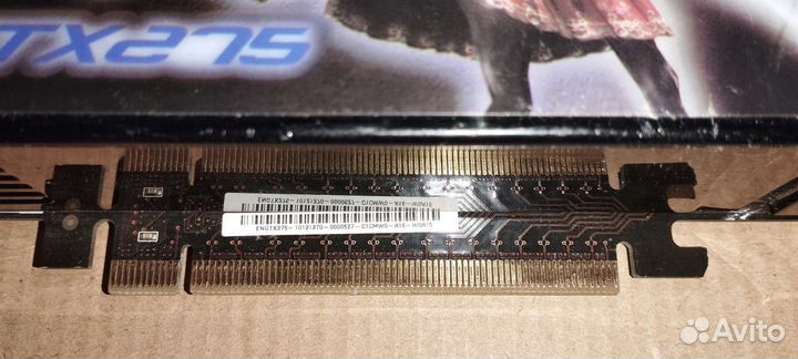 Видеокарта Asus engtx 275