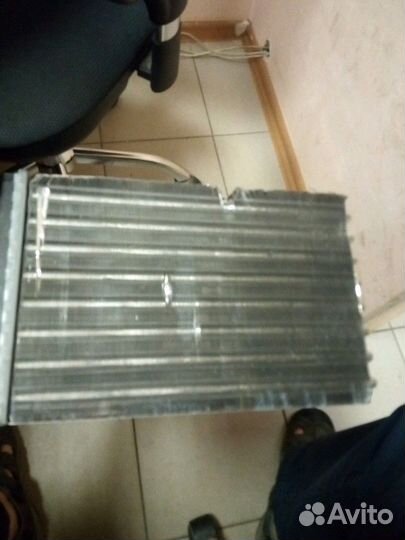 Радиатор отопителя Peugeot 207 (06-13)