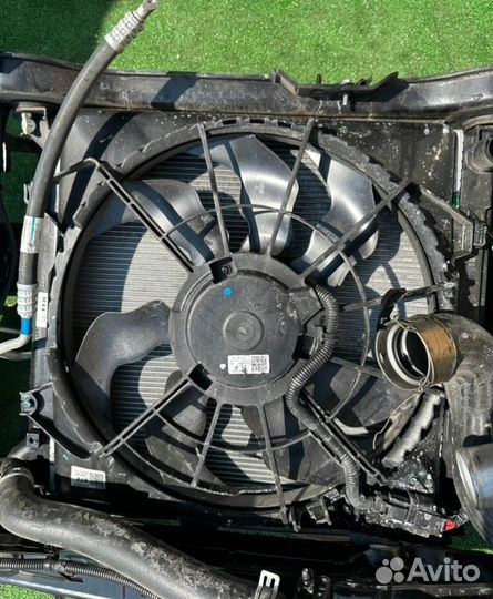Вентилятор радиатора Kia Sportage 2017