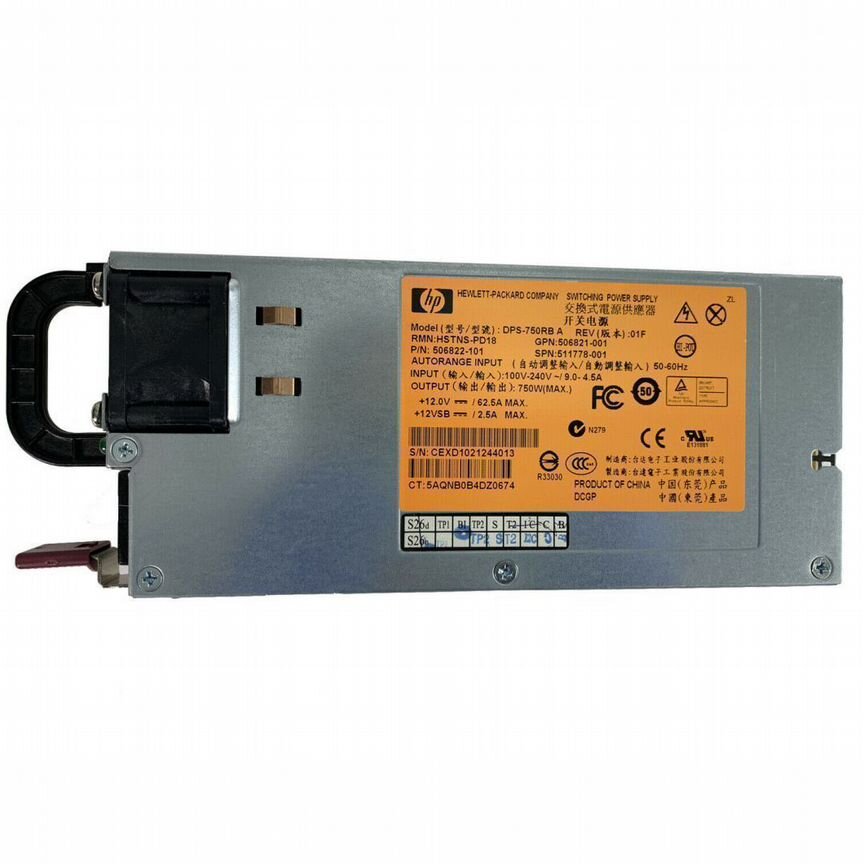 [DPS-750RB] Блок Питания Hp A 750wt Dps-750rb