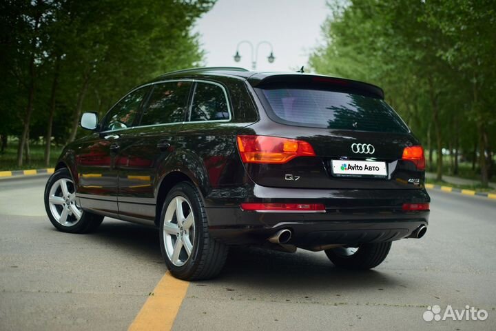 Audi Q7 4.1 AT, 2008, 380 000 км