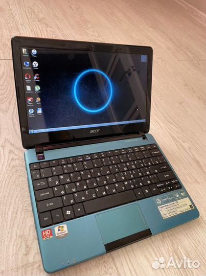 Нетбук acer aspire one 722