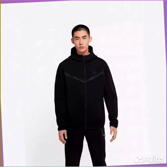 Зип худи Nike Tech Fleece (все размеры s - xxl)