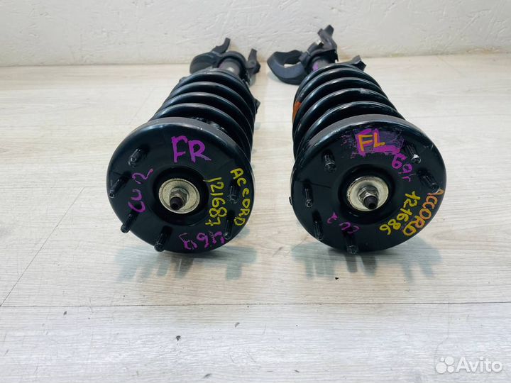 Амортизаторы передние Honda Accord 8 CU