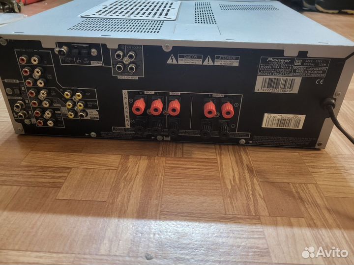 Ресивер pioneer vsx d514