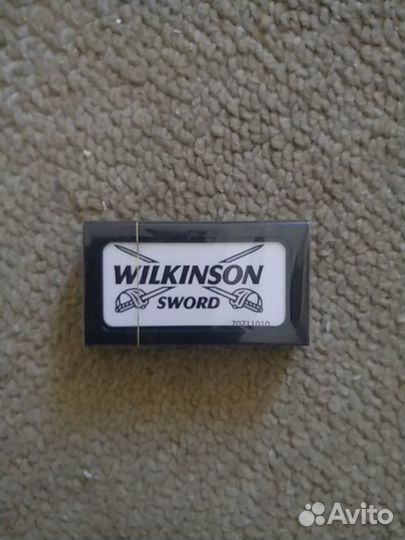 Лезвия и кассеты для бритья фирмы Wilkinson