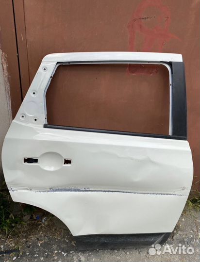 Nissan qashqai j10 дверь