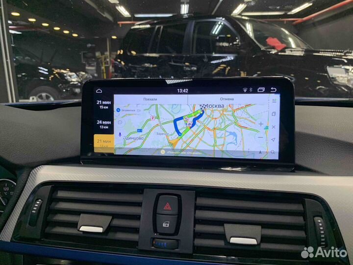 Экран android bmw f30