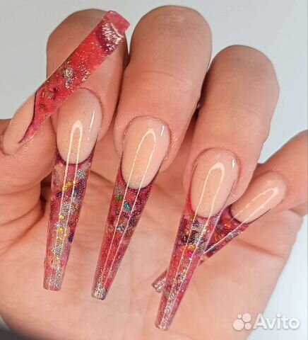 Наращивание ногтей