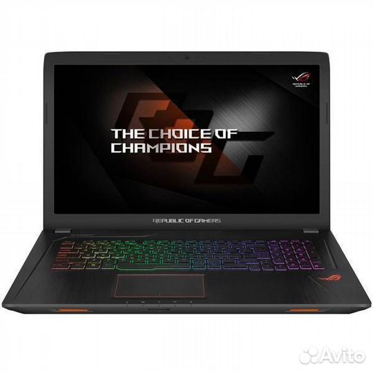 Игровой ноутбук asus-Rog-GL 753VE-gc046t 17,3