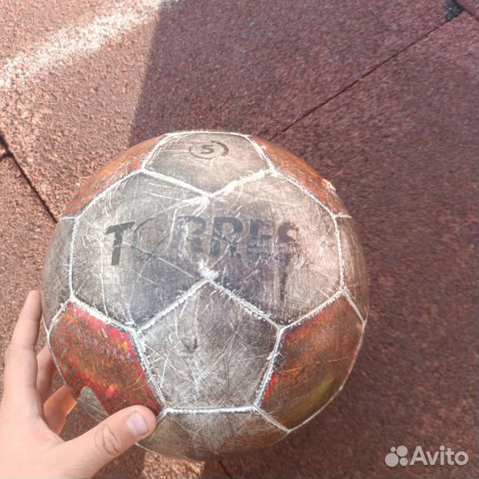 Футбольный мяч торес