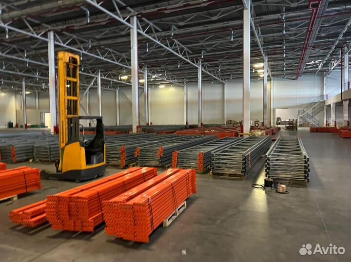 Стеллажное оборудование для склада