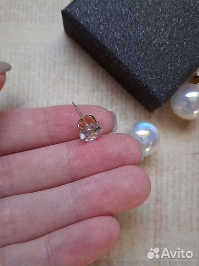 Элегантные серьги