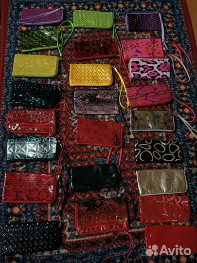 Чехол-кошелек-монетница