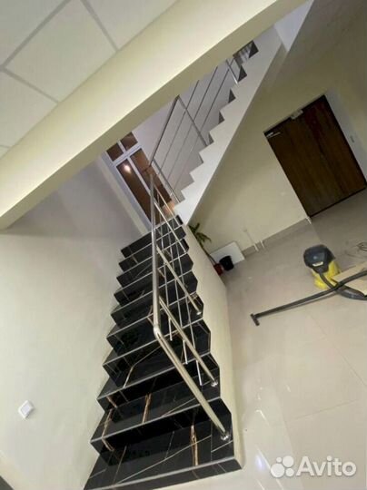 Перила из нержавеющей стали