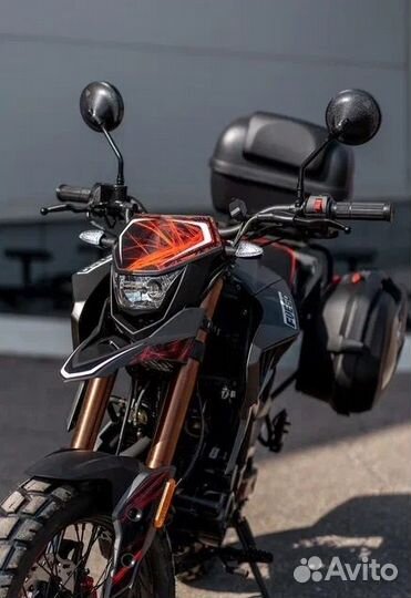 Мотоцикл fuego Tekken 250