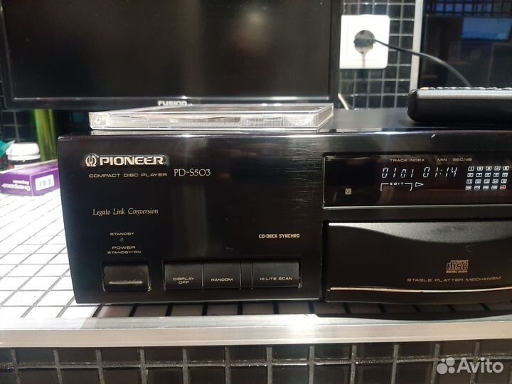 Cd проигрыватель pioneer pd-s503