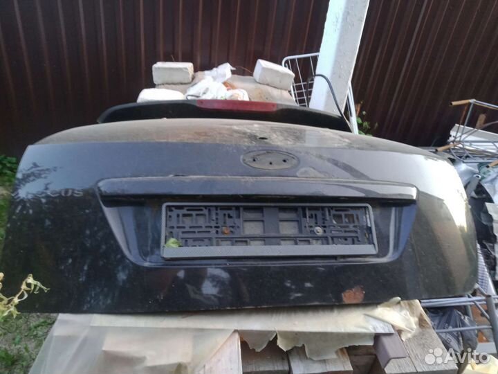 Крышка багажника ford focus 2 хэтчбек