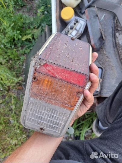 Задние фонари газ 24