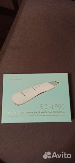 Аппарат для ультразвуковой чистки лица Gezatone