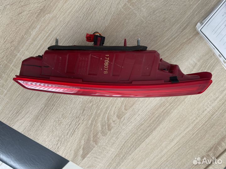 Фонарь задний правый внутренний Киа Optima 92404D4