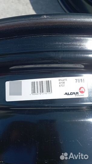 Диски для peugeot citroen