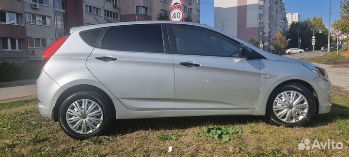 Hyundai Solaris 1.4 МТ, 2016, 190 000 км