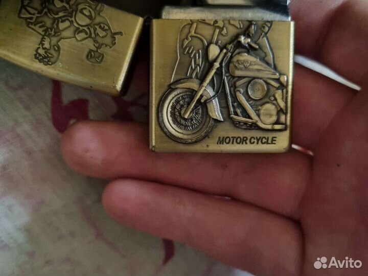 Зажигалка 1989 года. Зиппо