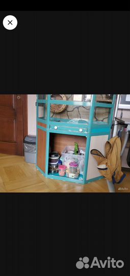 Витрина для шиншилл