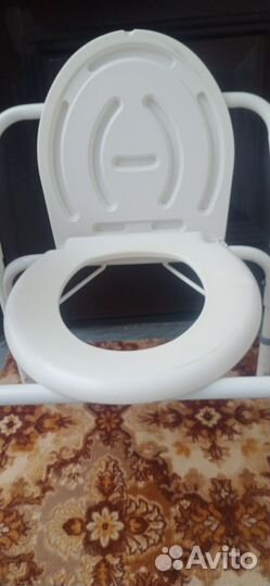 Стул туалет для пожилых людей