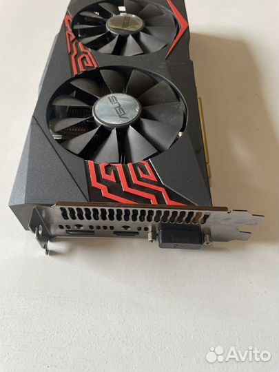 Видеокарта asus RX470 4gb