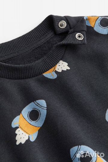Новый костюм, комплект для мальчика hm, 92