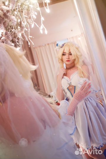 Косплей Свадебная Люмин