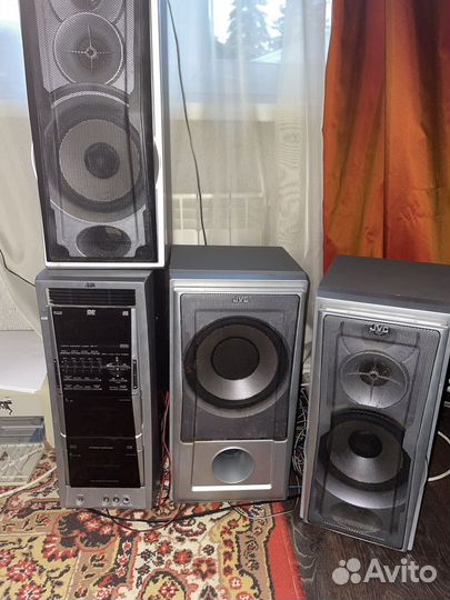 Музыкальный центр JVC