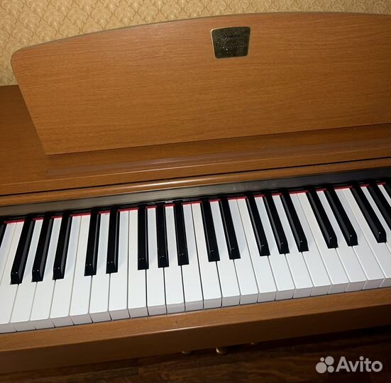 Цифровое пианино yamaha clavinova