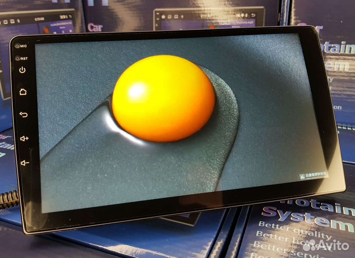 Магнитола 2din Android 2/32 gb MTK