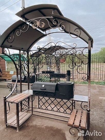 Мангальная зона