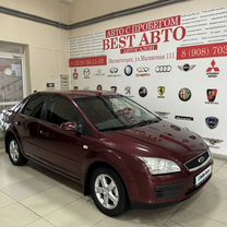 Ford Focus 1.6 MT, 2005, 188 473 км, с пробегом, цена 558 000 руб.