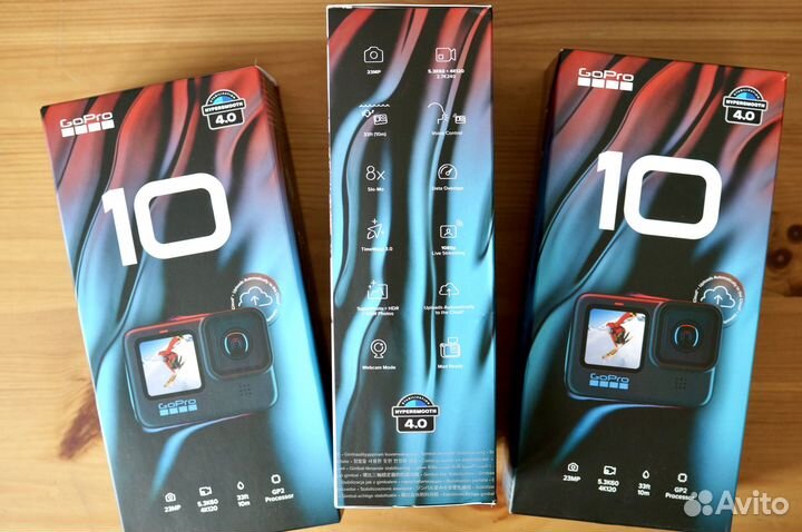GoPro Hero10 Экшн-камера (Новая)