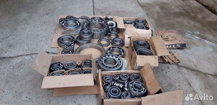 Передний ступичный подшипник Расчёт сразу на месте