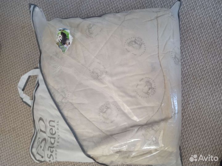 Одеяло верблюжья шерсть