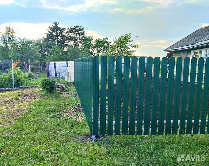 Забор. Установка заборов